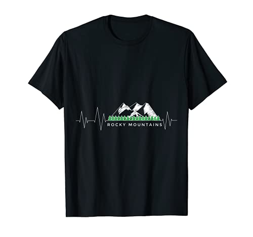 Latido del corazón de las montañas del Himalaya del Monte Everest Camiseta