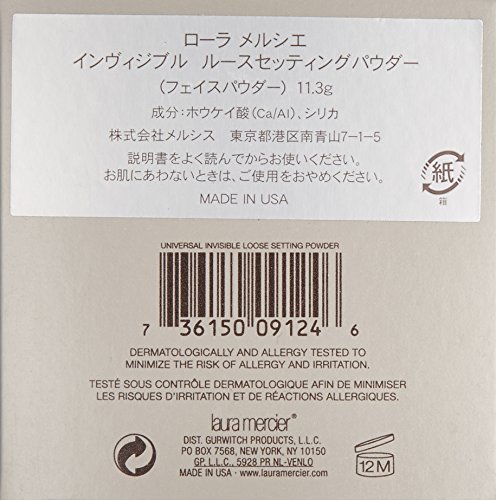 Laura Mercier Loose Setting Powder - Invisible Loose Setting Powder