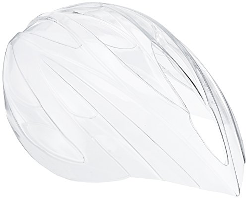 Lazer - Aero Shell For O2, Color Transparente, Talla 61-64 cm