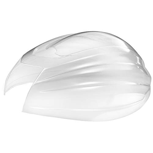 Lazer AEROSHELL Blade (L) Casco Ciclismo, Adultos Unisex, Transparente(Transparente)