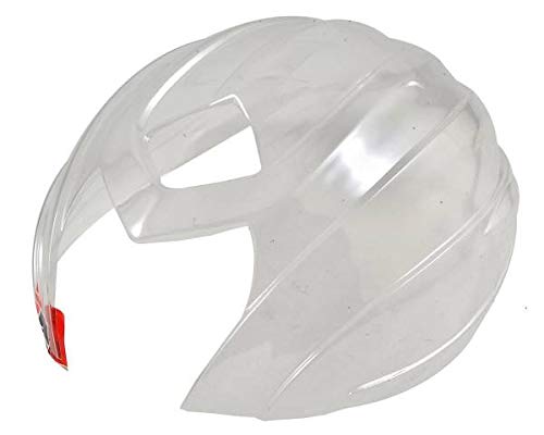 Lazer AEROSHELL Blade (L) Casco Ciclismo, Adultos Unisex, Transparente(Transparente)