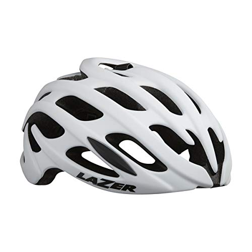 Lazer Casco Blade+ MIPS (S) Ciclismo, Adultos Unisex, Blanco(Blanco)