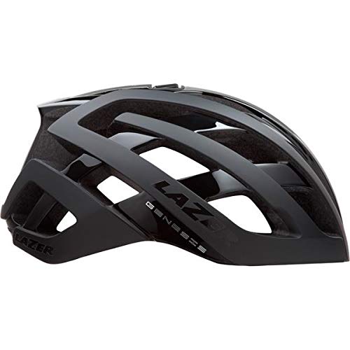 Lazer Casco Genesis, Adultos Unisex, Black (Negro), L