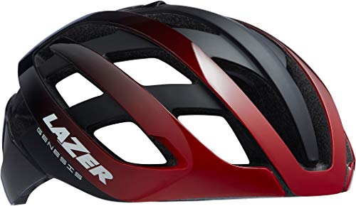 Lazer Casco Genesis, Adultos Unisex, Red Black (Multicolor), L