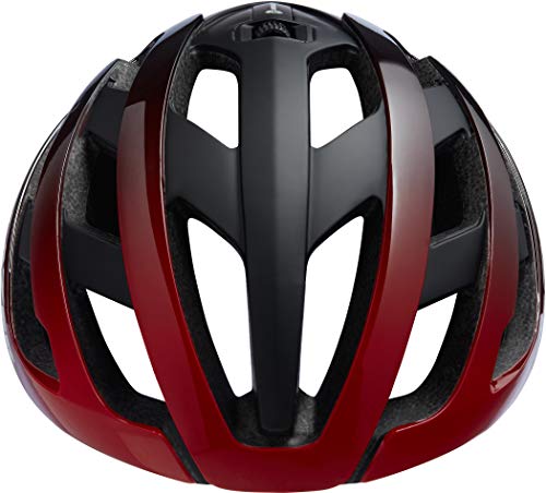 Lazer Casco Genesis, Adultos Unisex, Red Black (Multicolor), M