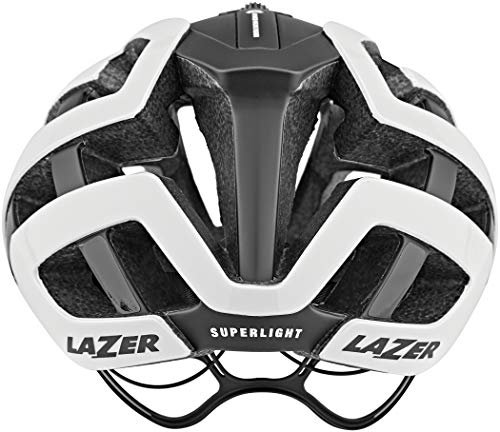 Lazer Casco Genesis, Adultos Unisex, White (Blanco), L