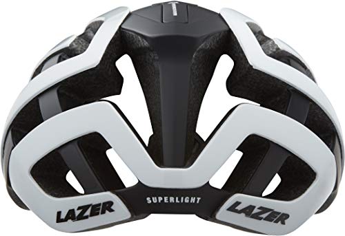 Lazer Casco Genesis (L), Adultos Unisex, Blanco (MIPS Blanco)