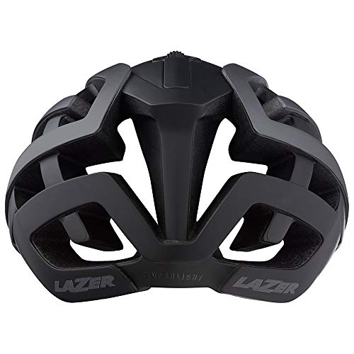 Lazer Casco Genesis (S), Adultos Unisex, Negro (Titanio Mate)