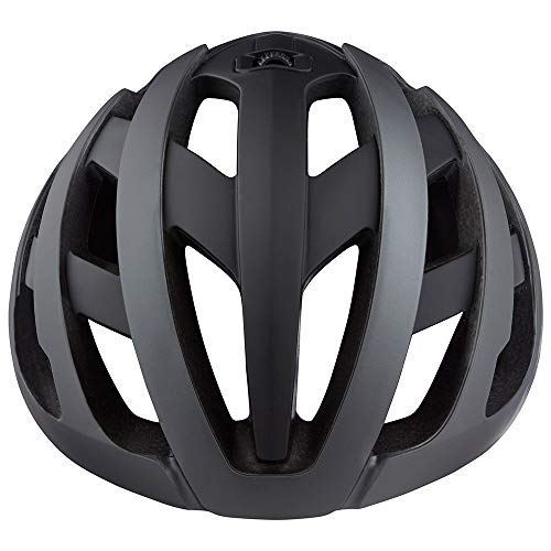 Lazer Casco Genesis (S), Adultos Unisex, Negro (Titanio Mate)