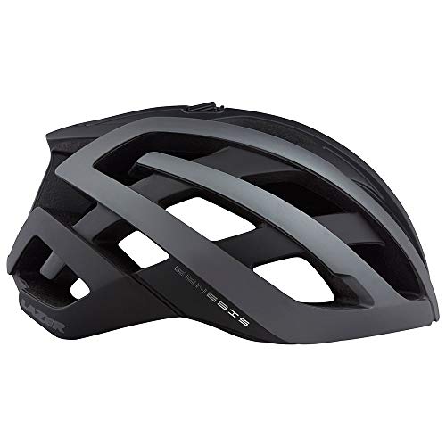 Lazer Casco Genesis (S), Adultos Unisex, Negro (Titanio Mate)