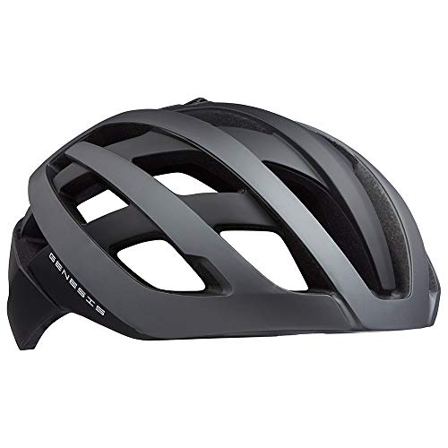 Lazer Casco Genesis (S), Adultos Unisex, Negro (Titanio Mate)