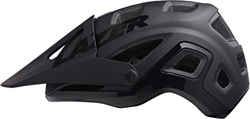 Lazer Casco Impala, Adultos Unisex, Matte Full Black (Negro), L