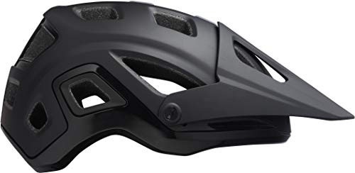 Lazer Casco Impala, Adultos Unisex, Matte Full Black (Negro), L