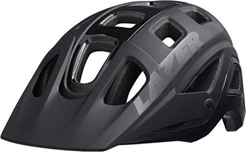 Lazer Casco Impala, Adultos Unisex, Matte Full Black (Negro), L