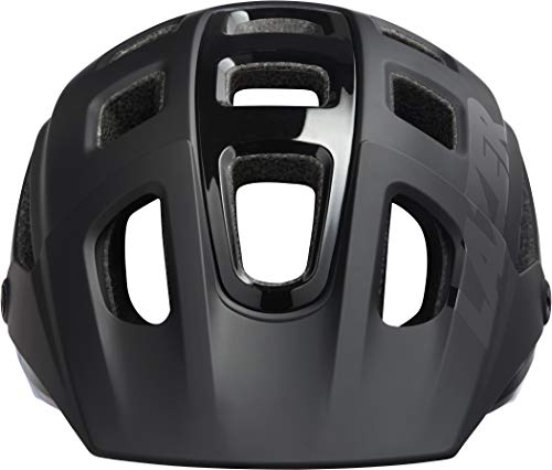 Lazer Casco Impala, Adultos Unisex, Matte Full Black (Negro), L