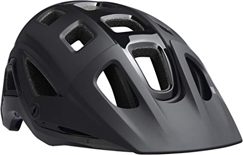 Lazer Casco Impala, Adultos Unisex, Matte Full Black (Negro), M