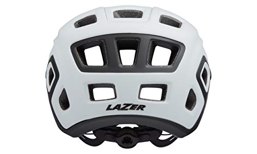 Lazer Casco Impala, Adultos Unisex, Matte White (Blanco), M