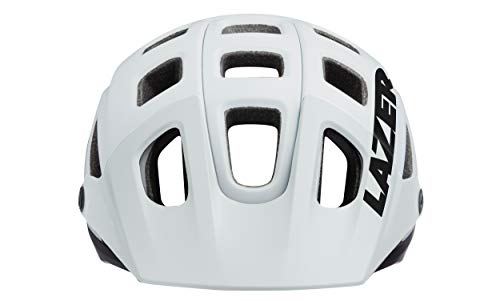 Lazer Casco Impala, Adultos Unisex, Matte White (Blanco), M