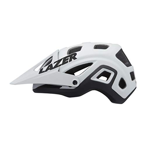 Lazer Casco Impala MIPS Mate (L) Ciclismo, Adultos Unisex, Blanco(Blanco)