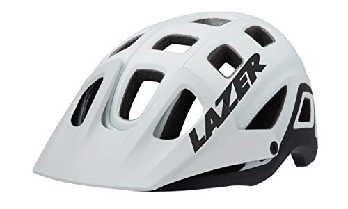 Lazer Casco Impala MIPS Mate (M) Ciclismo, Adultos Unisex, Blanco(Blanco)