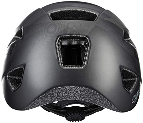 Lazer Casco (M), Adultos Unisex, Multicolor (Chiru Negro/Gris)