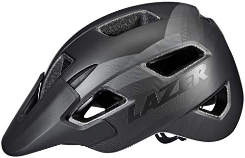 Lazer Casco (M), Adultos Unisex, Multicolor (Chiru Negro/Gris)