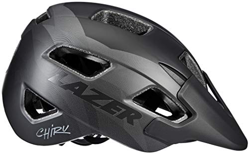 Lazer Casco (M), Adultos Unisex, Multicolor (Chiru Negro/Gris)