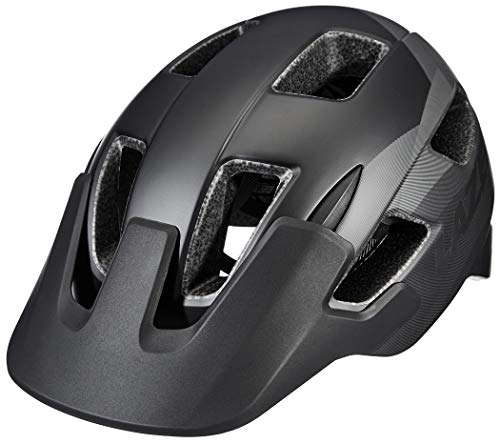 Lazer Casco (M), Adultos Unisex, Multicolor (Chiru Negro/Gris)