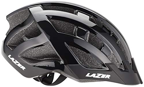 Lazer Casco (Unisize), Adultos Unisex, Negro (Compact Negro), Talla Única