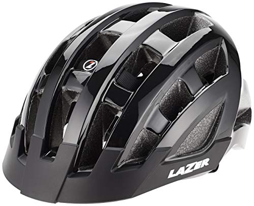 Lazer Casco (Unisize), Adultos Unisex, Negro (Compact Negro), Talla Única