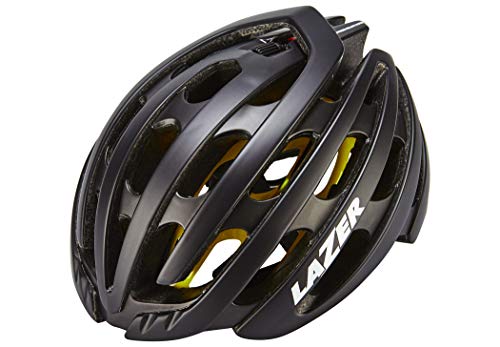 Lazer Casco Z1 MIPS, Todo el año, Unisex, Color Negro - Mat Black, tamaño Medium