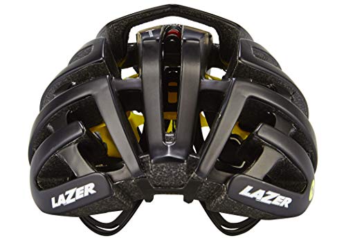 Lazer Casco Z1 MIPS, Todo el año, Unisex, Color Negro - Mat Black, tamaño Medium