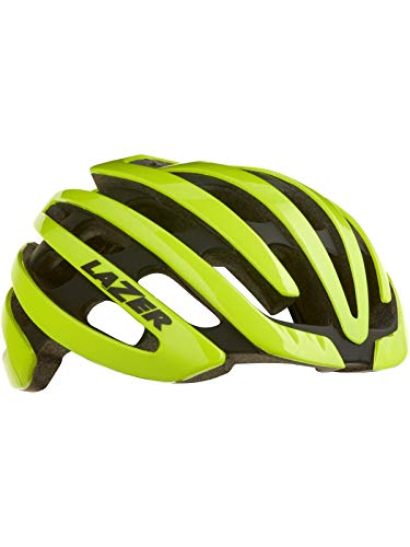 Lazer Flash Yellow Z1 - Casco de ciclismo