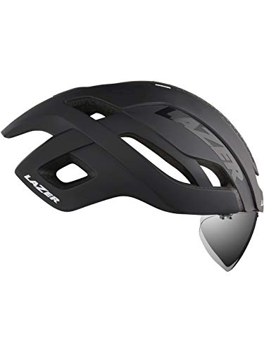 Lazer Helm Z1 MIPS Casco, Unisex Adulto, Color Azul Mate y Gris, Medium