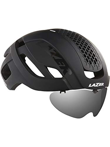 Lazer Helm Z1 MIPS Casco, Unisex Adulto, Color Azul Mate y Gris, Medium