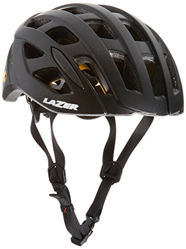 Lazer Tonic MIPS – Casco para Bicicleta, Todo el año, Unisex, Color Negro, tamaño 55-59 cm