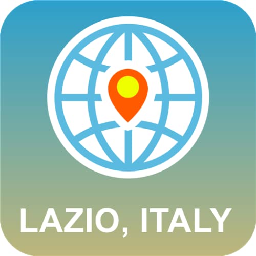 Lazio, Italia Mapa