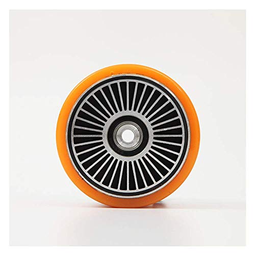 L.BAN Accesorios de Scooter eléctrico, Motor de CC sin escobillas Hall de 90 mm y 300 w, núcleo de Cobre de bajo Ruido, Larga Vida útil, Adecuado para monopatines de Cuatro Ruedas