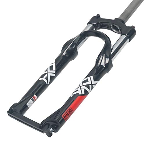 LBBL Horquilla de suspensión MTB Bicicleta de Montaña Horquilla Para Bicicleta MTB Horquilla 26 Pulgadas Amortiguador Carrera 100 Mm