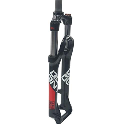 LBBL Horquilla de suspensión MTB Bicicleta de Montaña Horquilla Para Bicicleta MTB Horquilla 26 Pulgadas Amortiguador Carrera 100 Mm