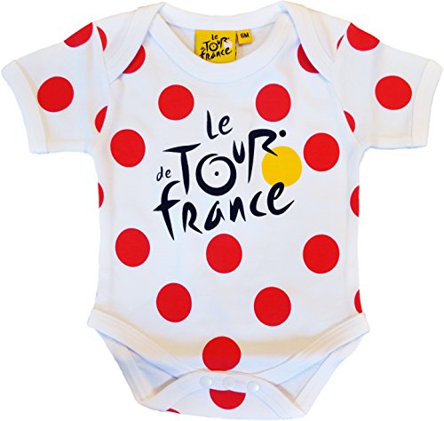 Le Tour de France - Body para bebé, diseño con texto en inglés "Meilleur Grimpeur de Cyclismo"