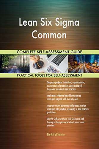 Lean Six Sigma Common All-Inclusive Self-Assessment - More than 700 Success Criteria, Instant Visual Insights, Comprehensive Spreadsheet Dashboard, Auto-Prioritized for Quick Results
