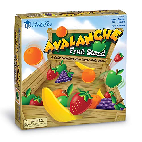 Learning Resources- Avalanche Fruit Stand, Multicolor (LER5070)