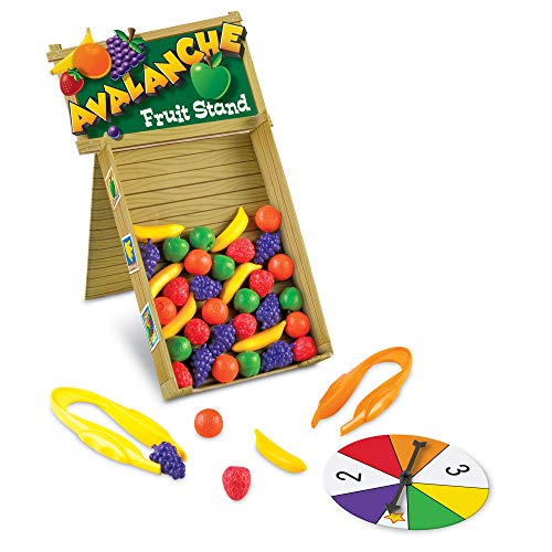 Learning Resources- Avalanche Fruit Stand, Multicolor (LER5070)