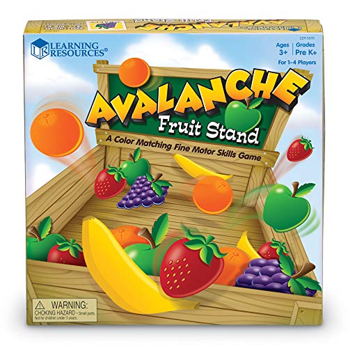 Learning Resources- Avalanche Fruit Stand, Multicolor (LER5070)