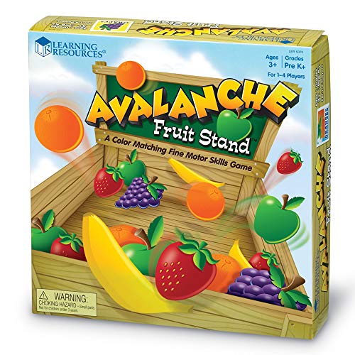 Learning Resources- Avalanche Fruit Stand, Multicolor (LER5070)