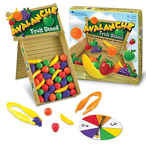 Learning Resources- Avalanche Fruit Stand, Multicolor (LER5070)