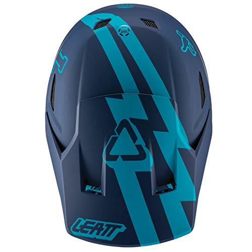 Leatt 1019303632 - Casco de montaña Unisex para Adulto, Color Azul Marino, Talla L