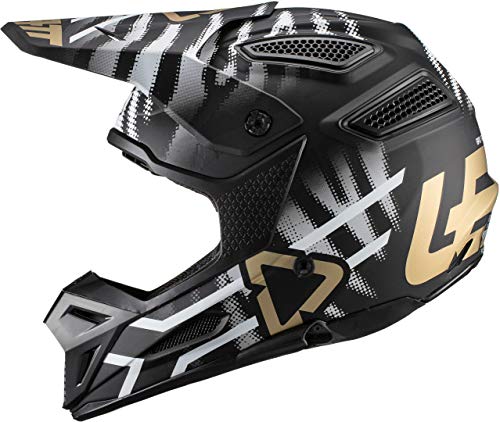 Leatt 1020001041 Casco GPX 5.5 V20.2 Zebra S 55-56 cm ECE