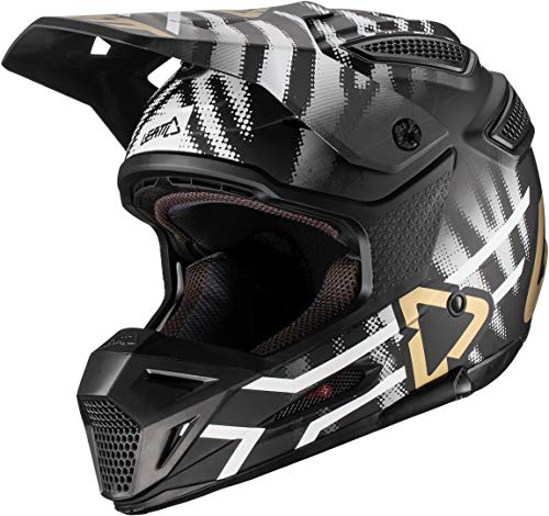 Leatt 1020001041 Casco GPX 5.5 V20.2 Zebra S 55-56 cm ECE